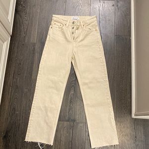 Zara The Marine Straight Jeans